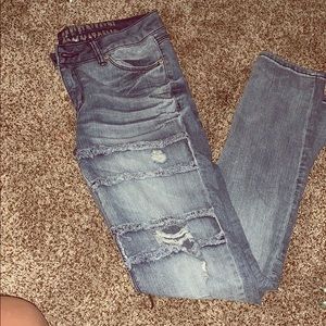 Ripped jeans